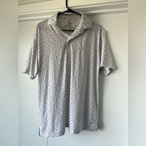 The angler - Rhoback performance polo size M